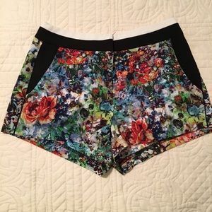 Floral shorts